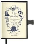 J.K. Rowling First Printing of ''The Tales of Beedle the Bard'' -- With Custom Pouch, Case & All Ten Collector's Edition Prints